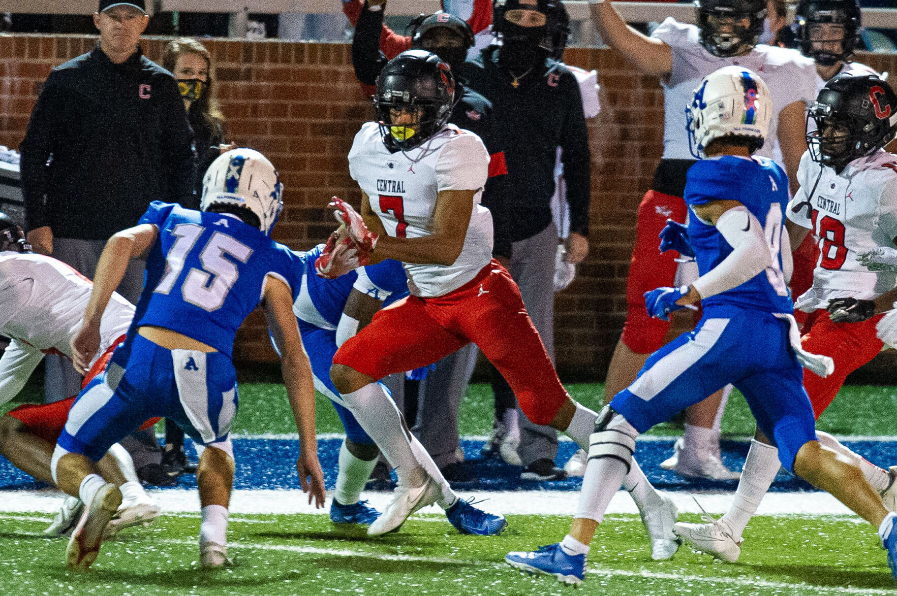 Auburn vs Central 11.20.20